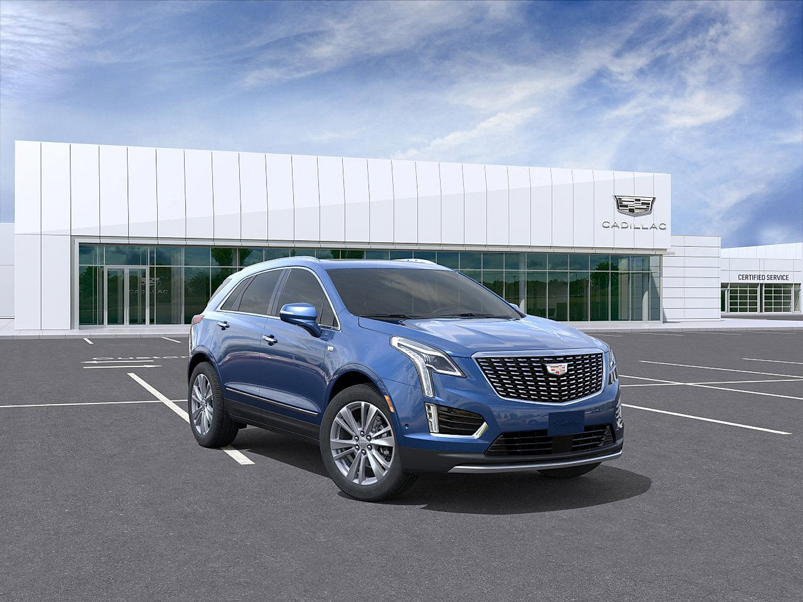 New 2026 Cadillac XT5 Premium Luxury