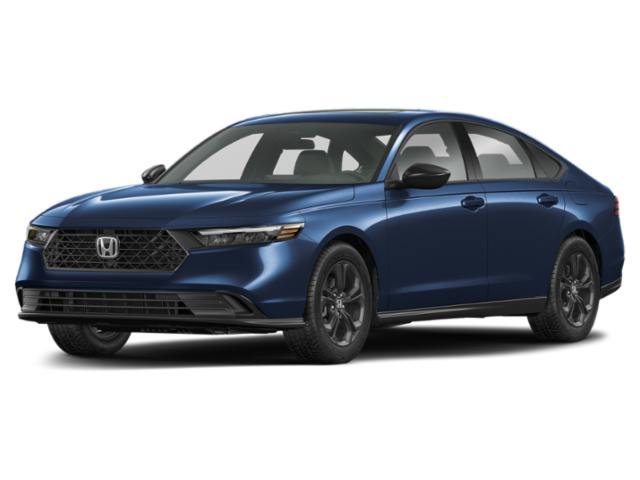 New 2025 Honda Accord SE image 4