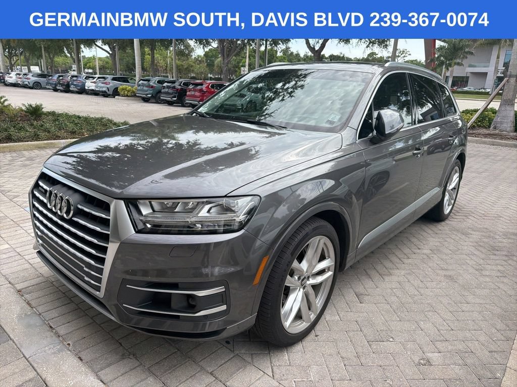 Used 2018 Audi Q7 3.0T Prestige AWD/4WD video 1