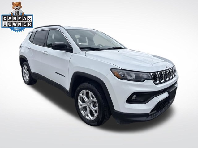 Used 2024 Jeep Compass Latitude AWD/4WD image 8