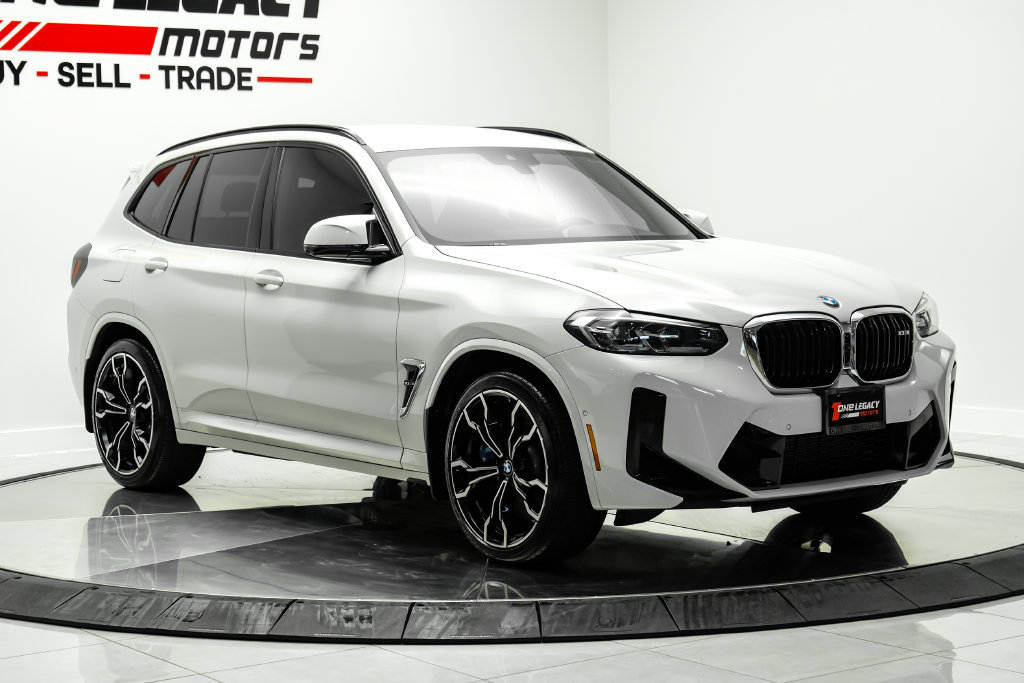 Used 2024 BMW X3 M w/ Executive Package AWD/4WD image 3
