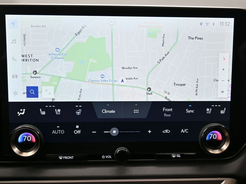 Used 2023 Lexus RX 500h F Sport w/ Accessory Package (Z1) image 24