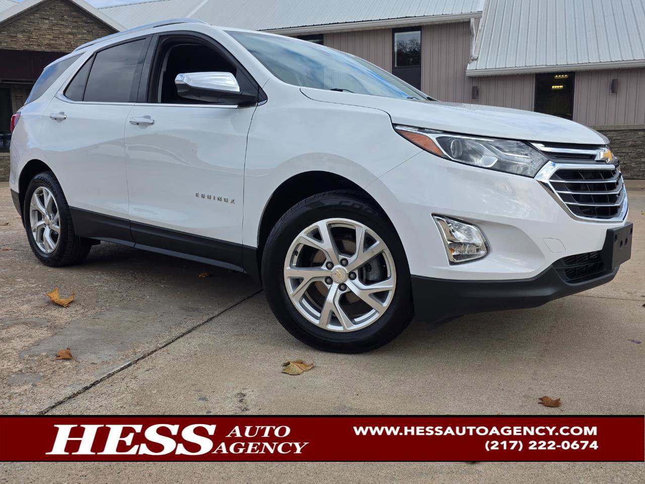 Used 2020 Chevrolet Equinox Premier