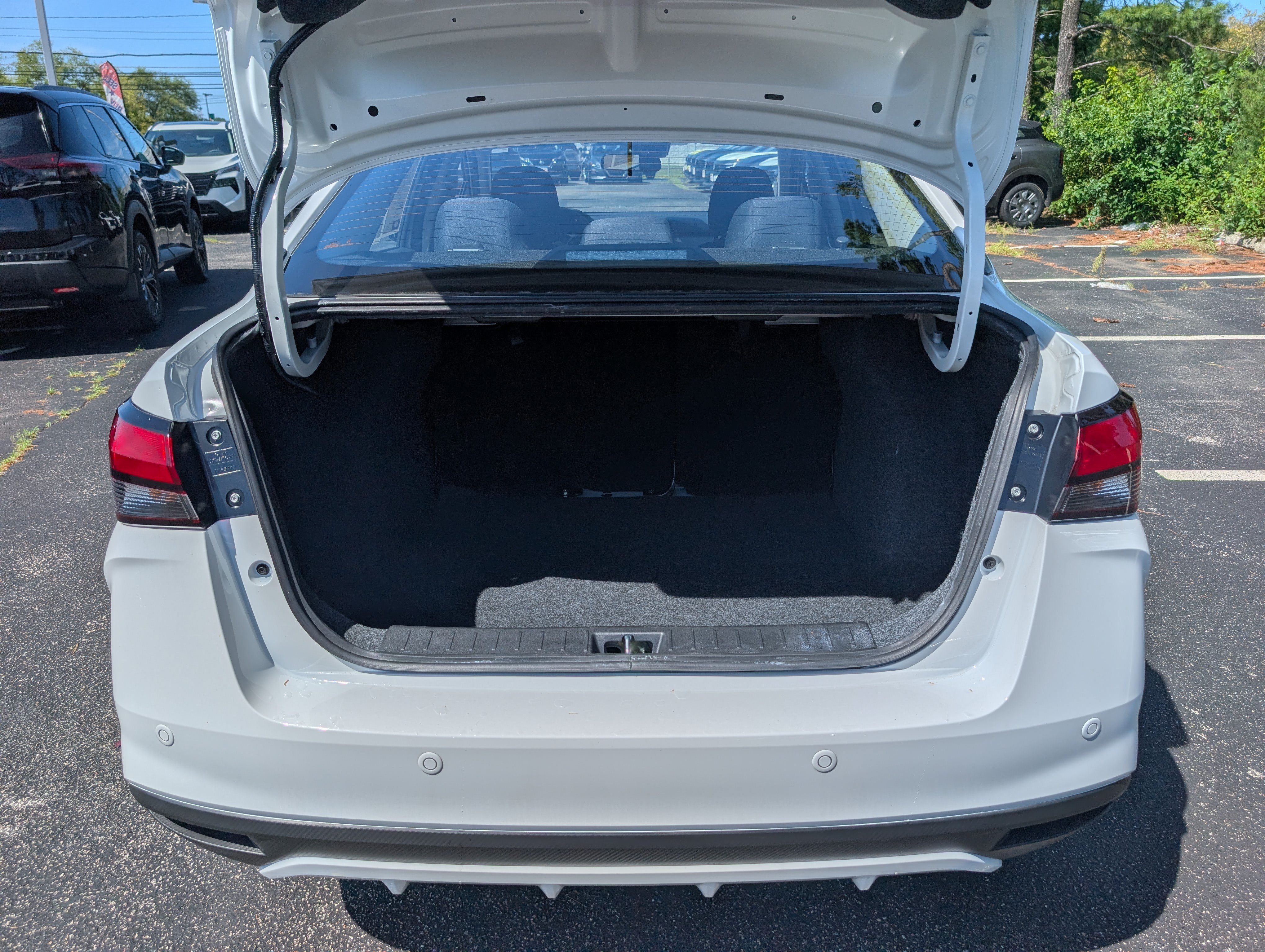 Certified 2025 Nissan Versa S w/ S Plus Package FWD image 12