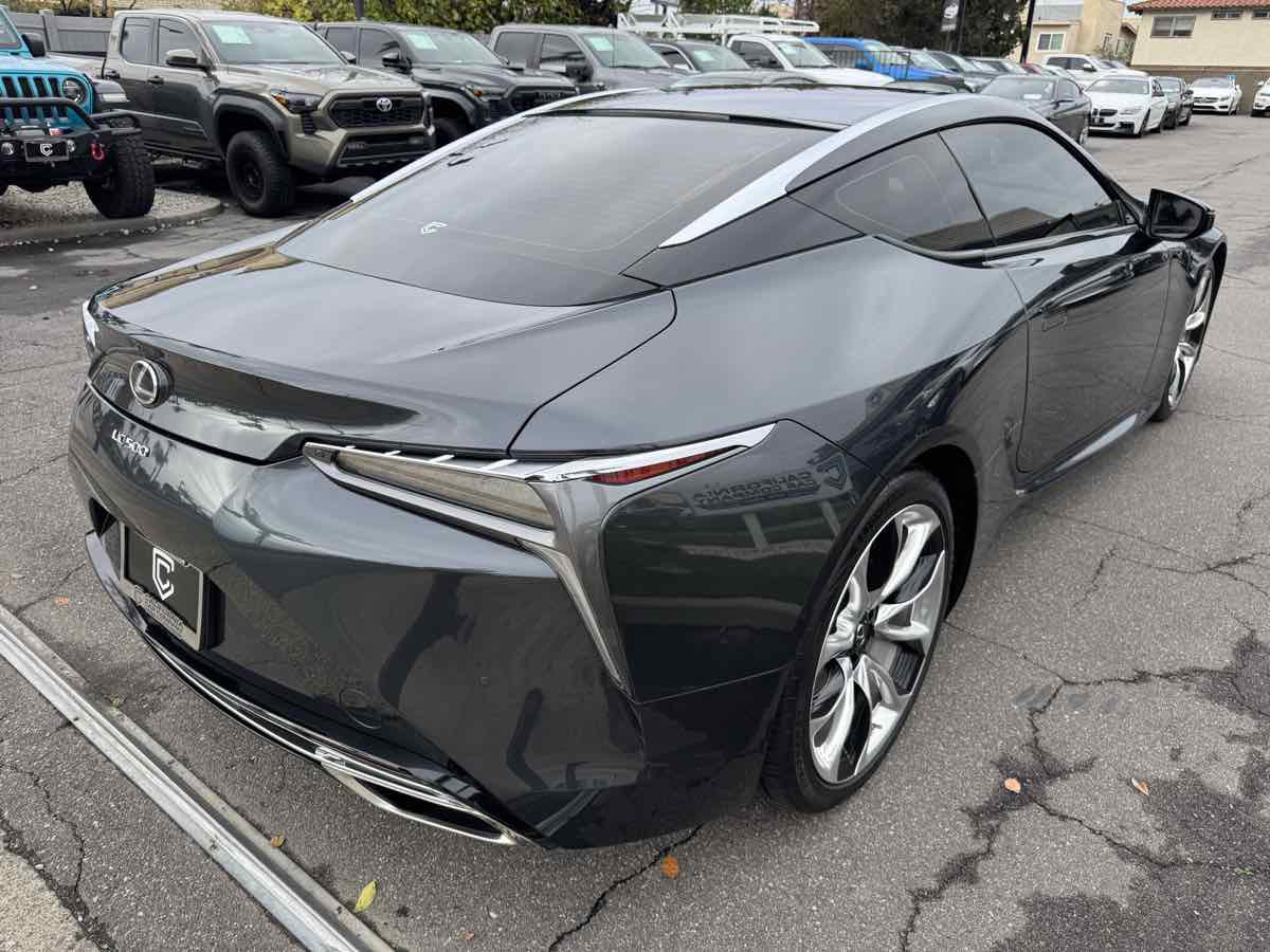 Used 2019 Lexus LC 500 Coupe w/ Touring Package image 7