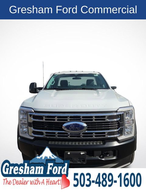 New 2026 Ford F550 2WD Regular Cab Super Duty image 2