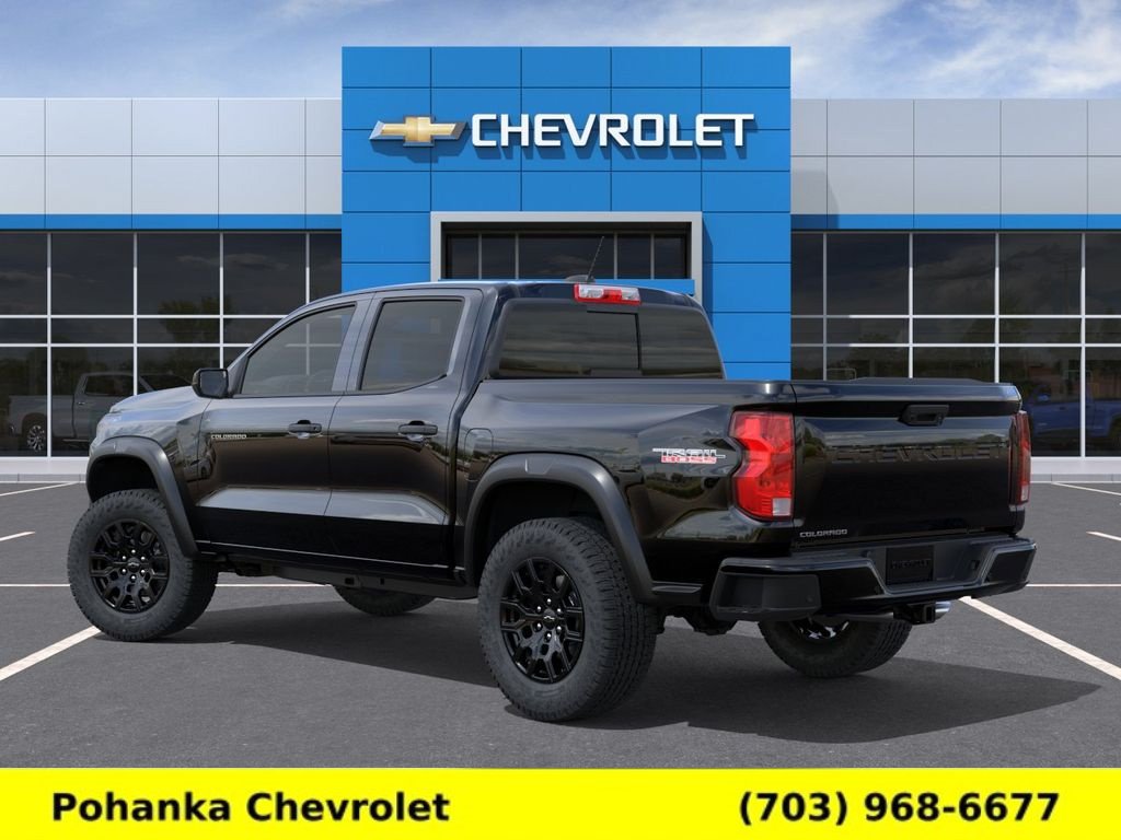 New 2026 Chevrolet Colorado Trail Boss AWD/4WD image 3
