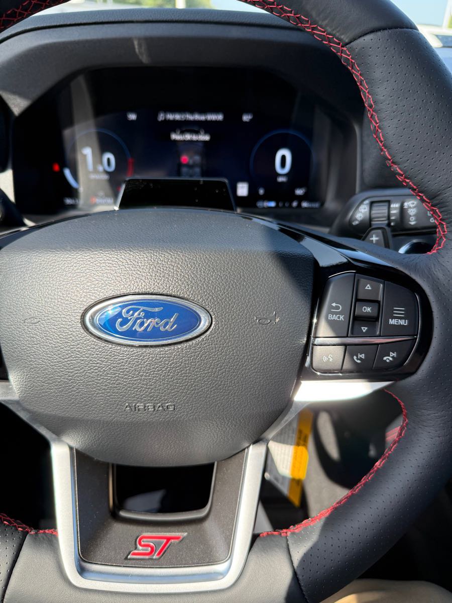 New 2025 Ford Explorer ST w/ Sun And Sound Package image 17