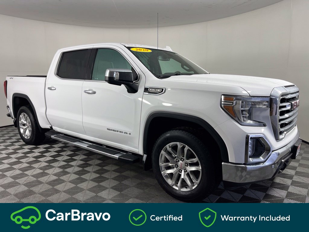 Certified 2020 GMC Sierra 1500 SLT w/ SLT Premium Plus Package AWD/4WD image 1