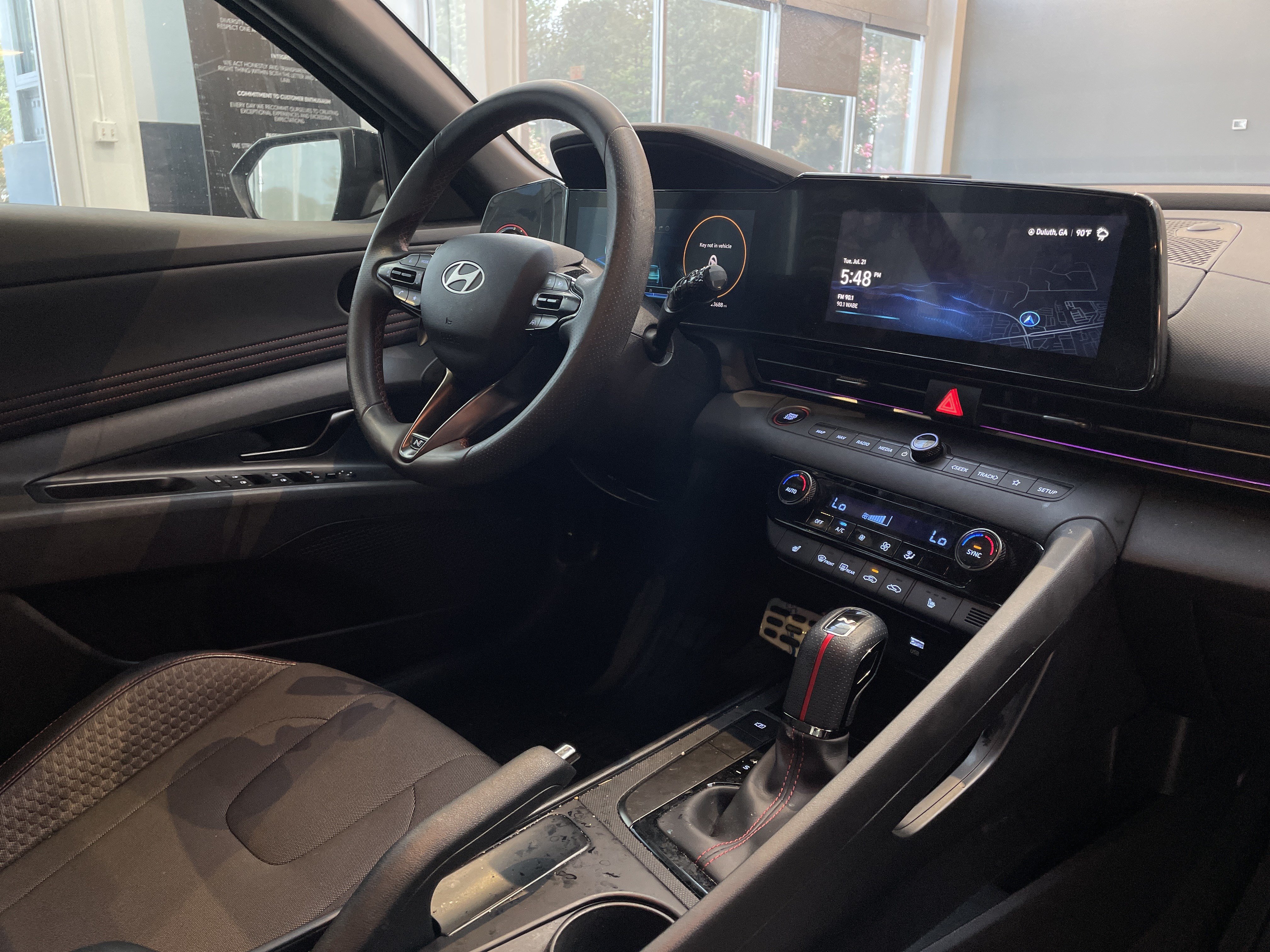 Used 2025 Hyundai Elantra N Line FWD image 35