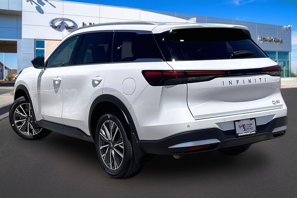 New 2027 INFINITI QX60 Luxe w/ Cargo Package FWD image 3