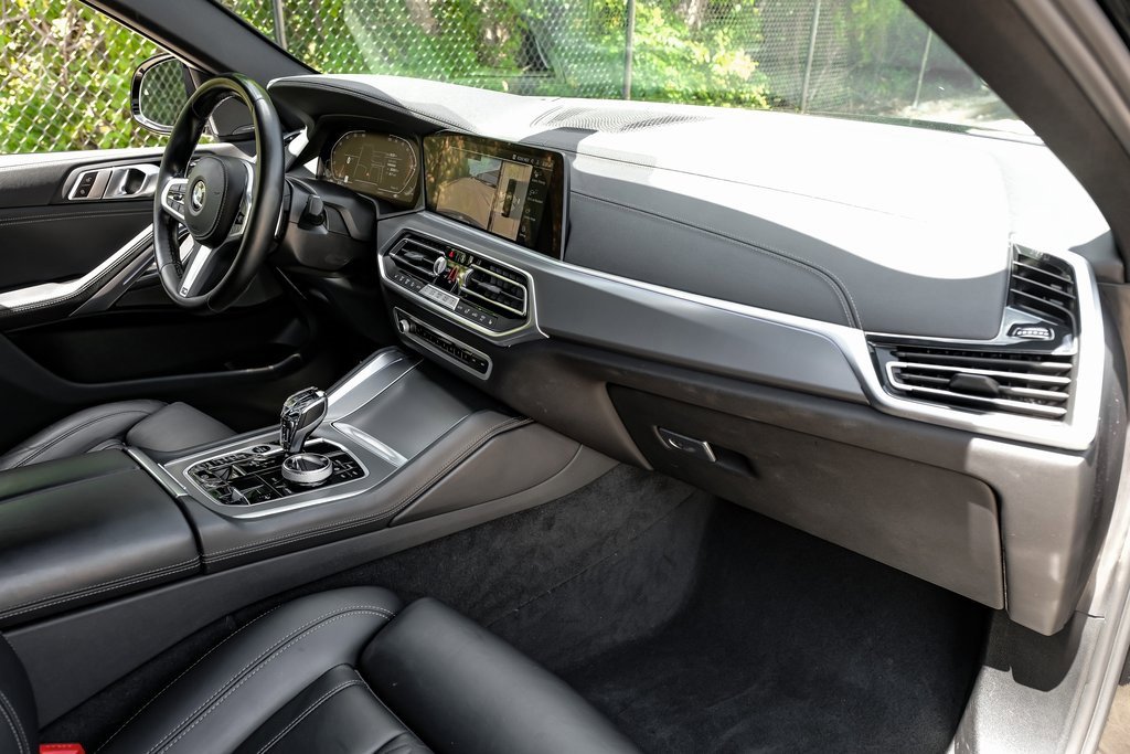 Used 2023 BMW X6 xDrive40i w/ M Sport Package image 24