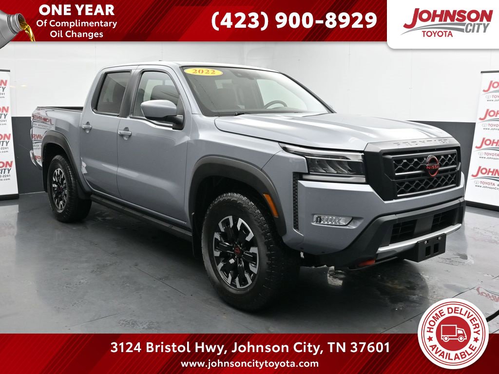 Used 2022 Nissan Frontier PRO-4X w/ Off-Road Protection Package image 1