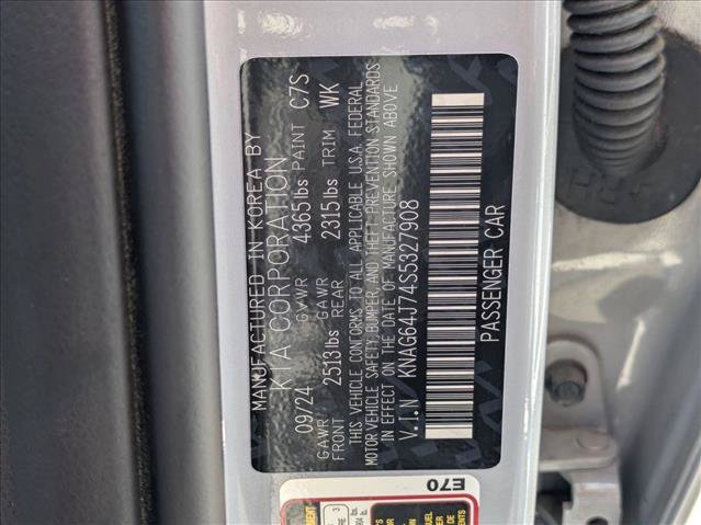 Used 2025 Kia K5 GT-Line w/ GT-Line Premium Package FWD image 26