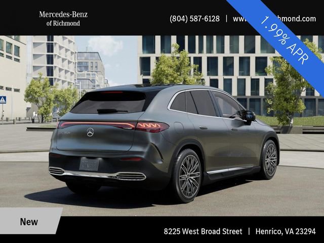 New 2025 Mercedes-Benz EQE 350+ SUV image 22