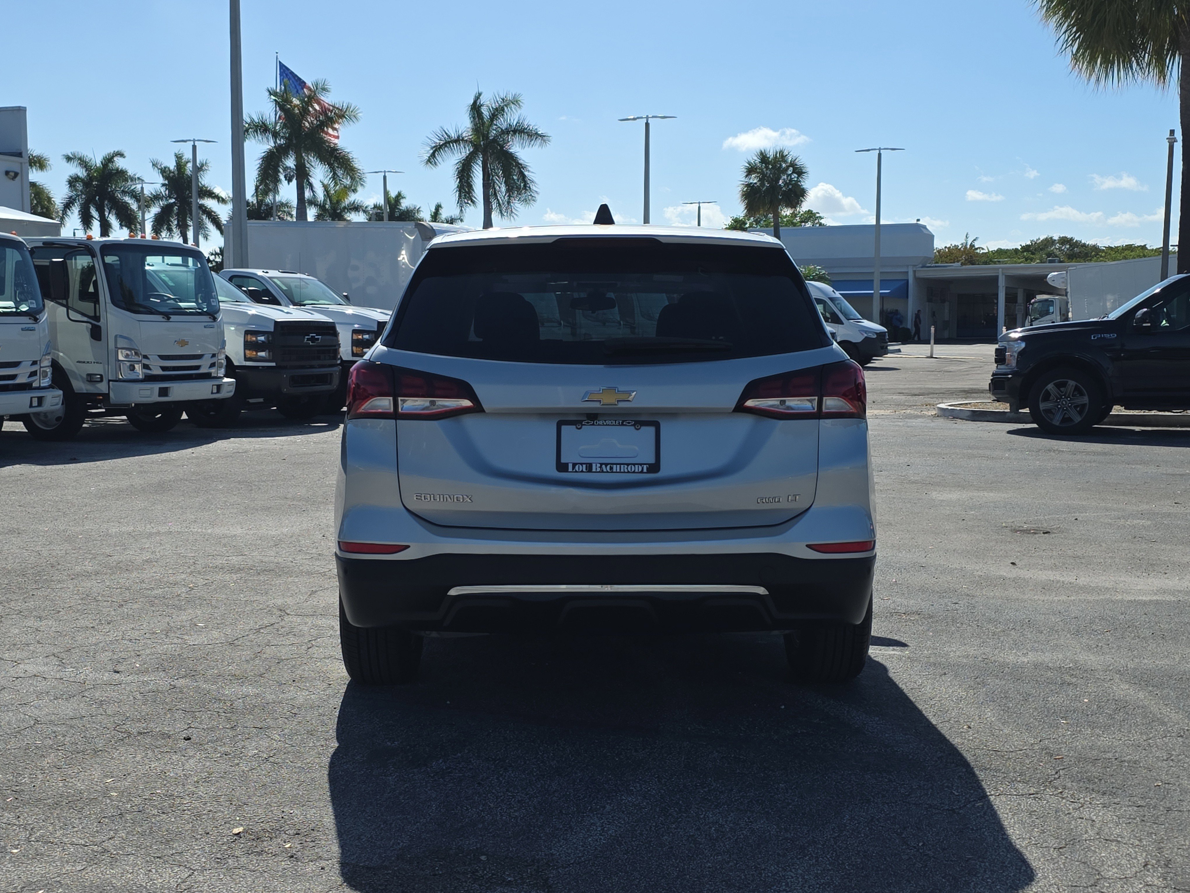 Used 2022 Chevrolet Equinox LT AWD/4WD image 6