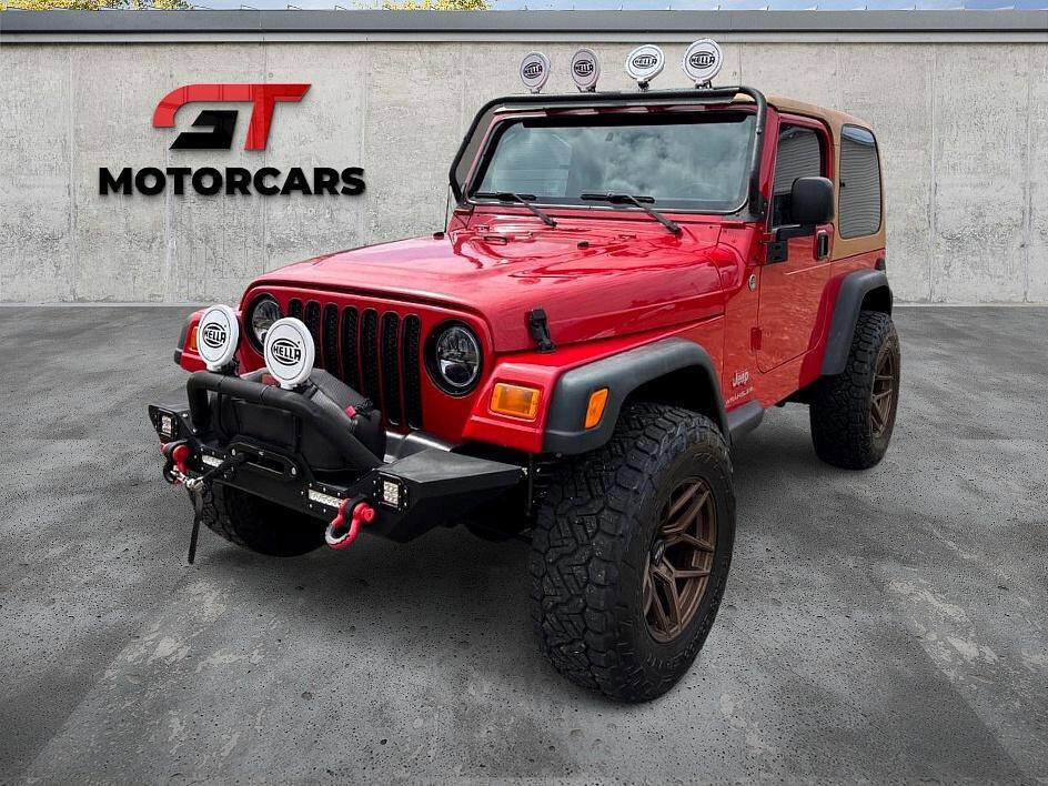Used 2006 Jeep Wrangler SE image 1
