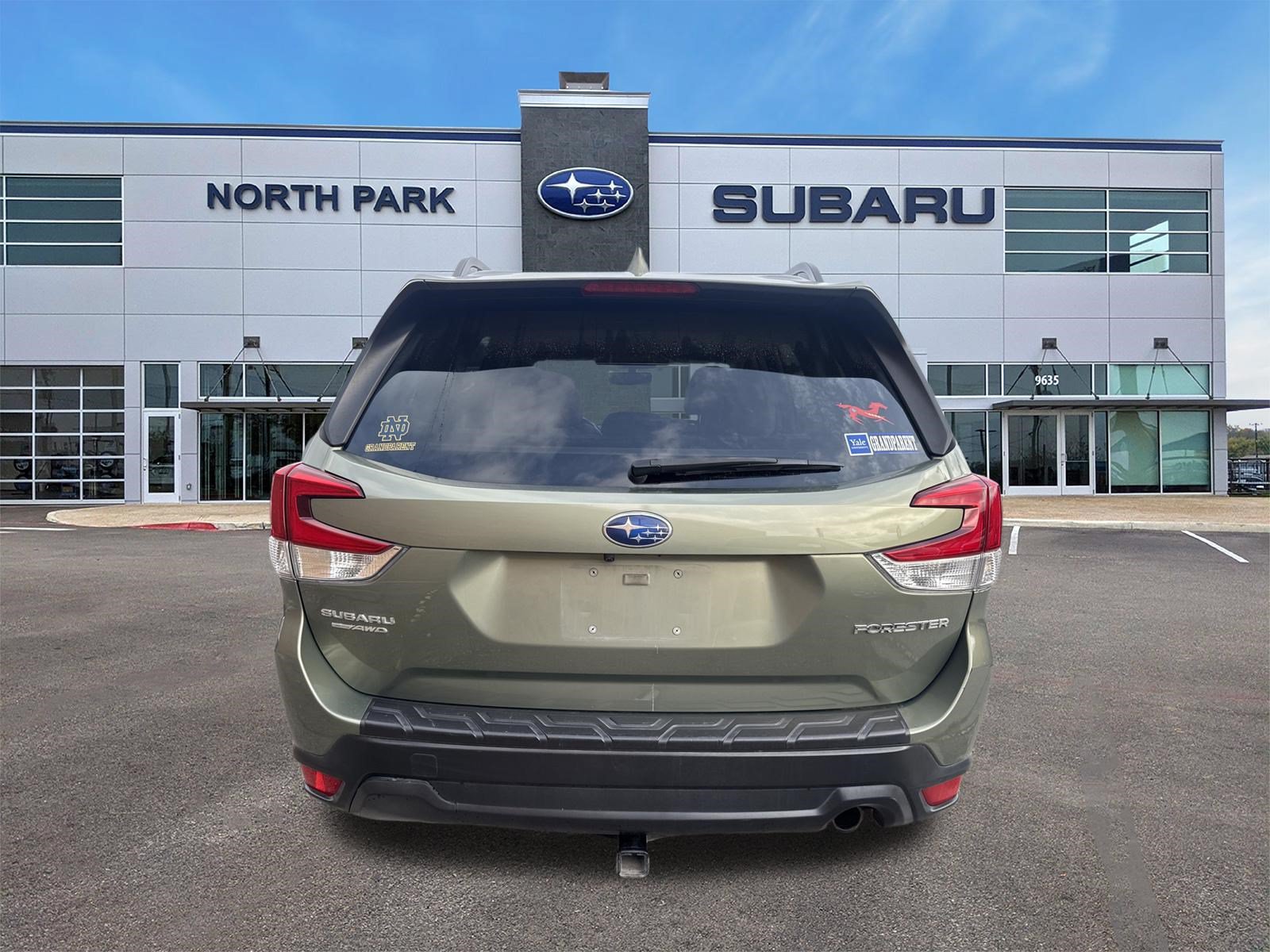 Used 2019 Subaru Forester Limited w/ Popular Package #3 AWD/4WD image 4