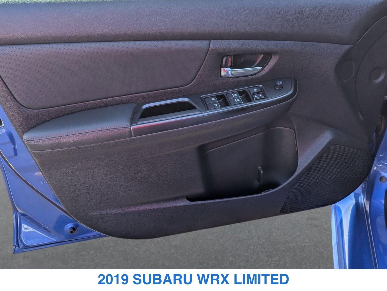Used 2019 Subaru WRX Limited AWD/4WD image 20