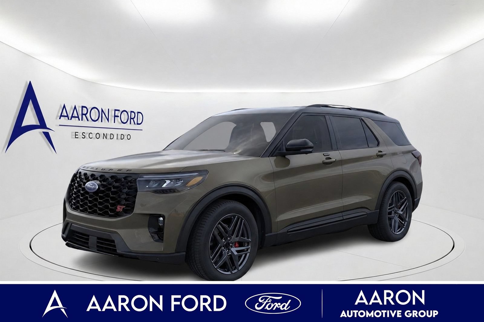 New 2026 Ford Explorer ST w/ Sun And Sound Package RWD image 1