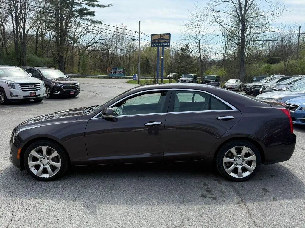 Used 2015 Cadillac ATS Luxury w/ Sun And Sound Package AWD/4WD image 9