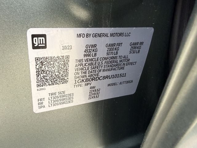 Used 2024 GMC Hummer EV 3X AWD/4WD image 36