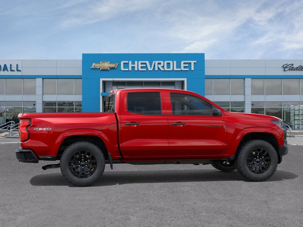 New 2026 Chevrolet Colorado W/T w/ WT Custom Package AWD/4WD image 5