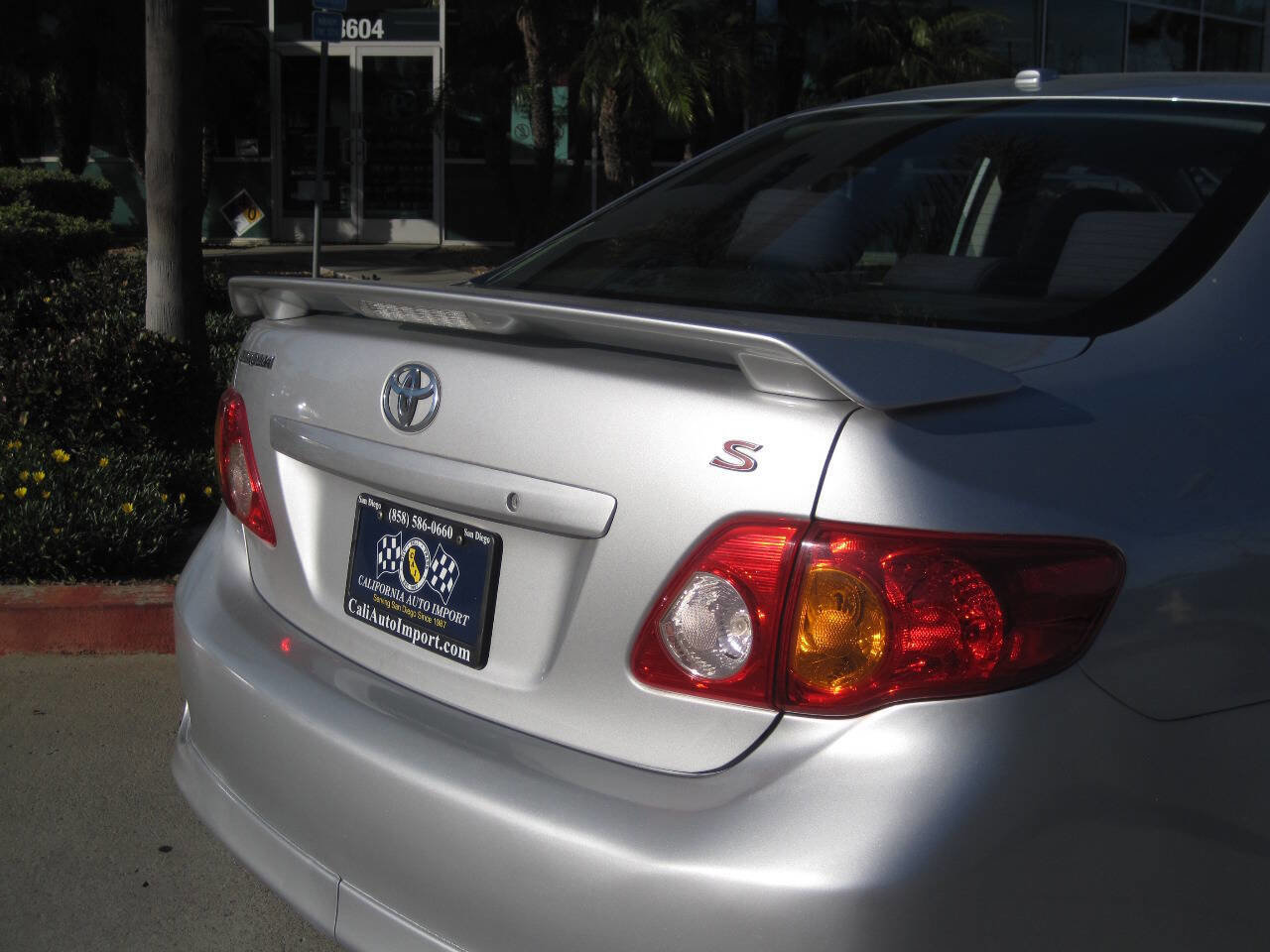 Used 2010 Toyota Corolla S image 5
