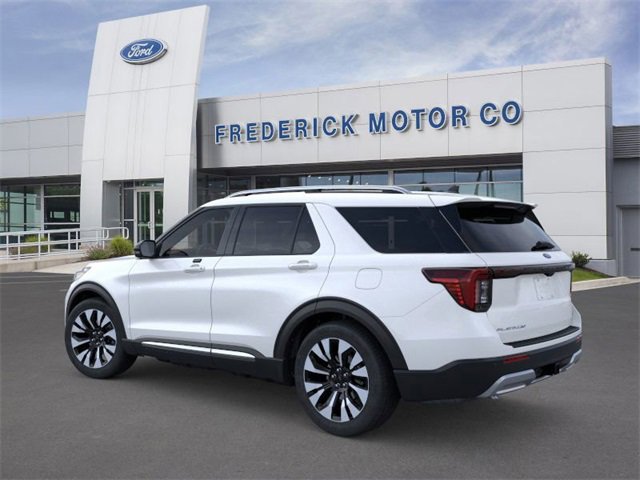 New 2026 Ford Explorer Platinum w/ LUX Leather Package image 4