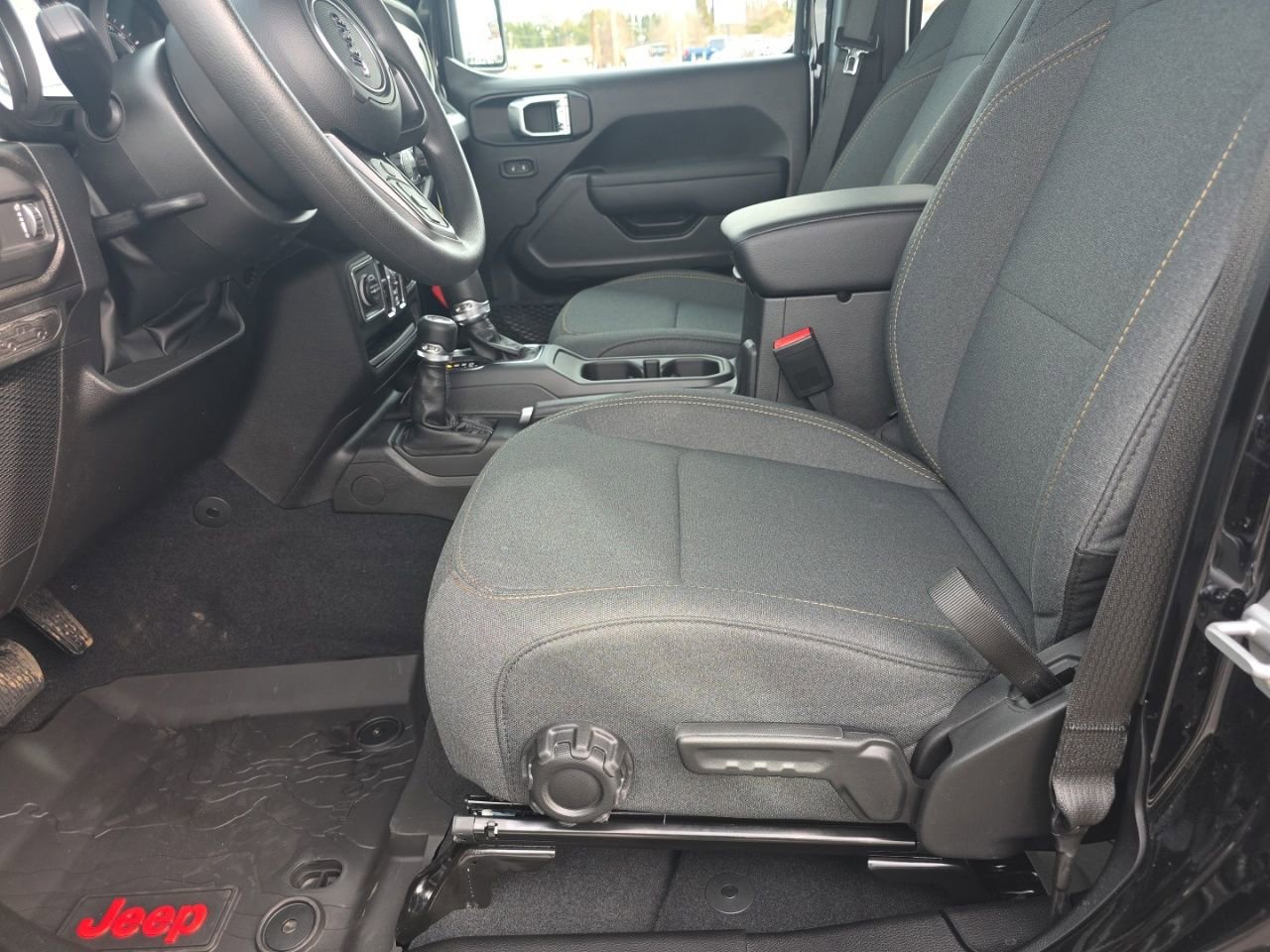 New 2026 Jeep Wrangler Sport image 13