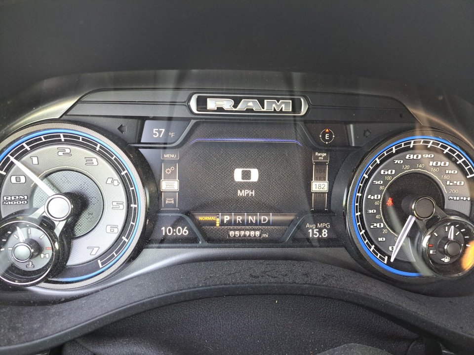 Used 2021 RAM 1500 Limited AWD/4WD image 24