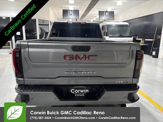 Certified 2025 GMC Sierra 2500 AT4 AWD/4WD image 9