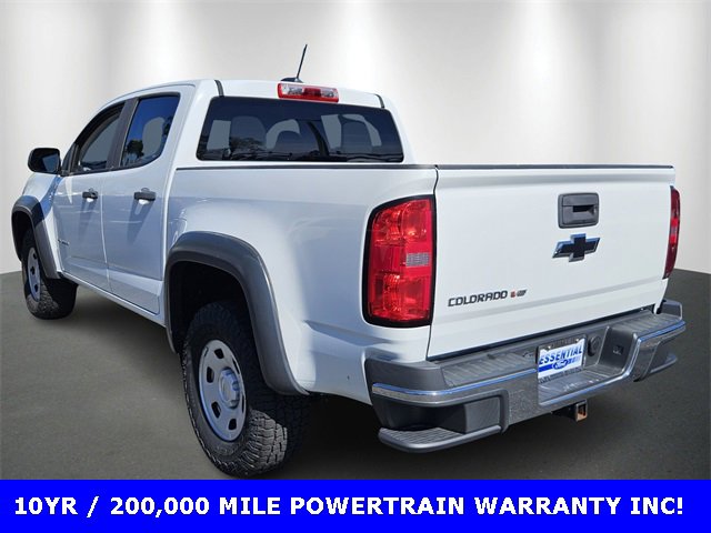 Used 2018 Chevrolet Colorado W/T w/ WT Convenience Package image 3