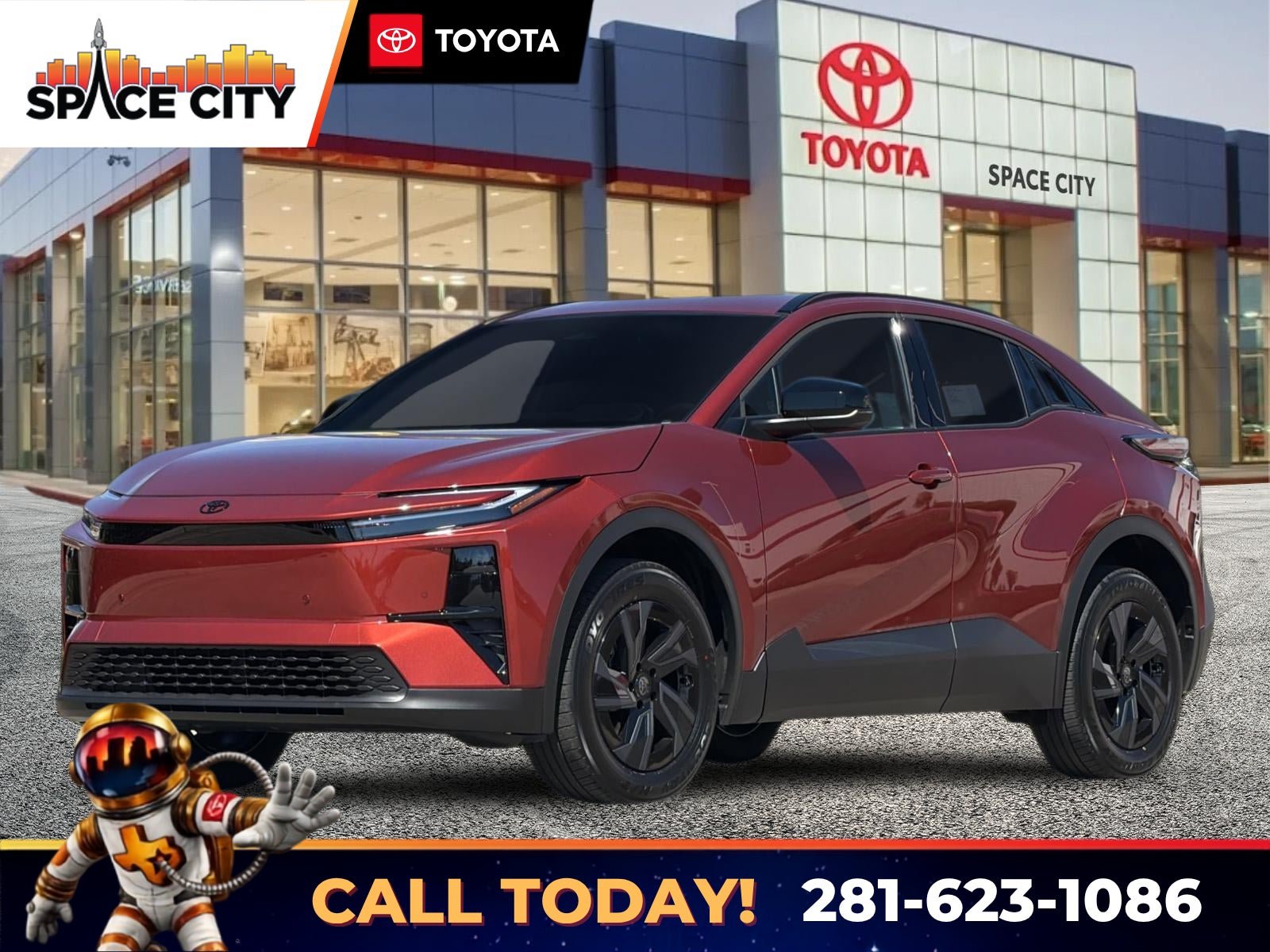 New 2026 Toyota C-HR