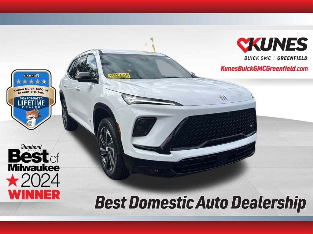 New 2026 Buick Enclave Sport Touring w/ LPO, Floor Liner Package image 1