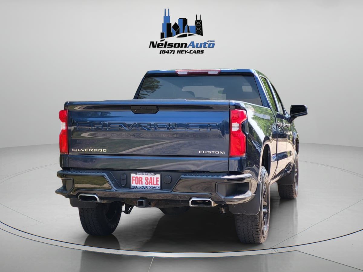 Used 2022 Chevrolet Silverado 1500 Custom Trail Boss AWD/4WD image 5