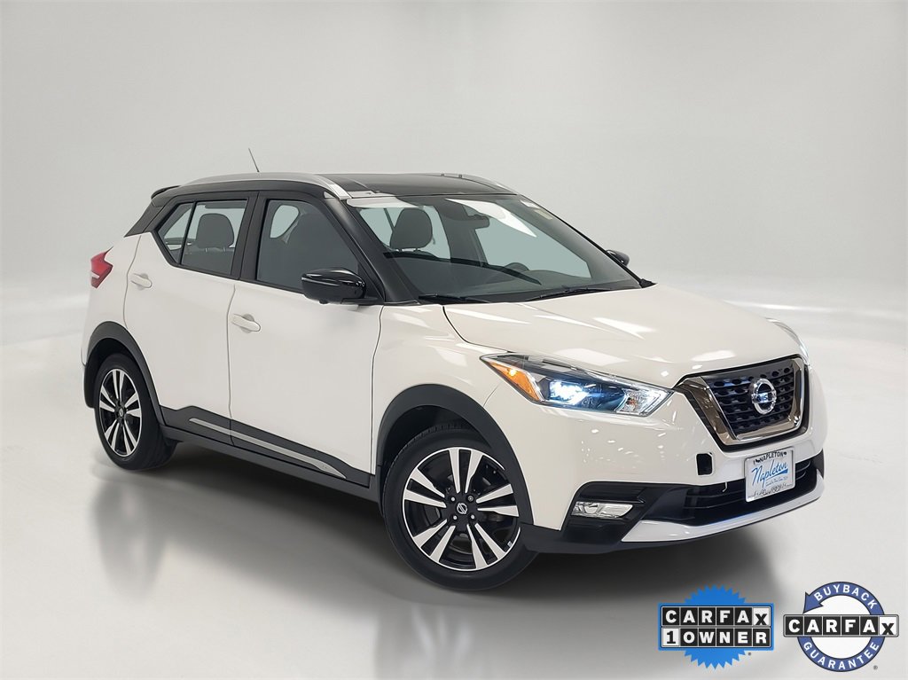 Used 2019 Nissan Kicks SR
