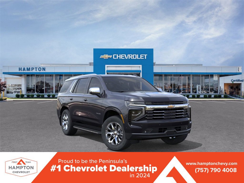 New 2025 Chevrolet Tahoe Premier