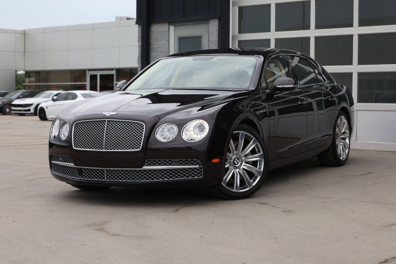Used 2016 Bentley Flying Spur W12 AWD/4WD image 3