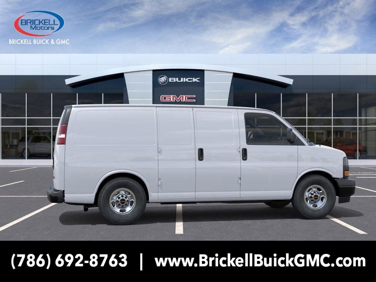 New 2025 GMC Savana 2500 w/ Driver Convenience Package RWD image 5