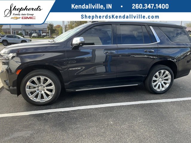 Used 2024 Chevrolet Tahoe Premier