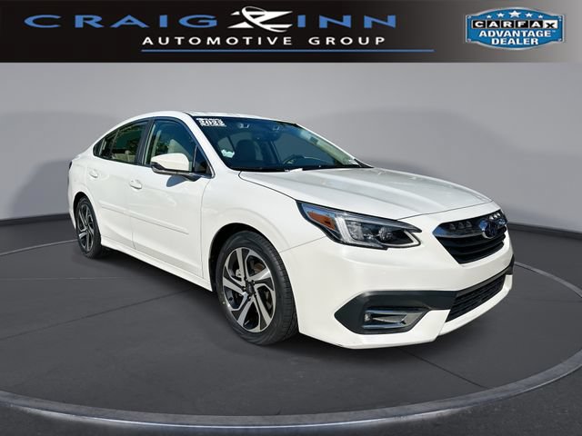 Certified 2022 Subaru Legacy Limited