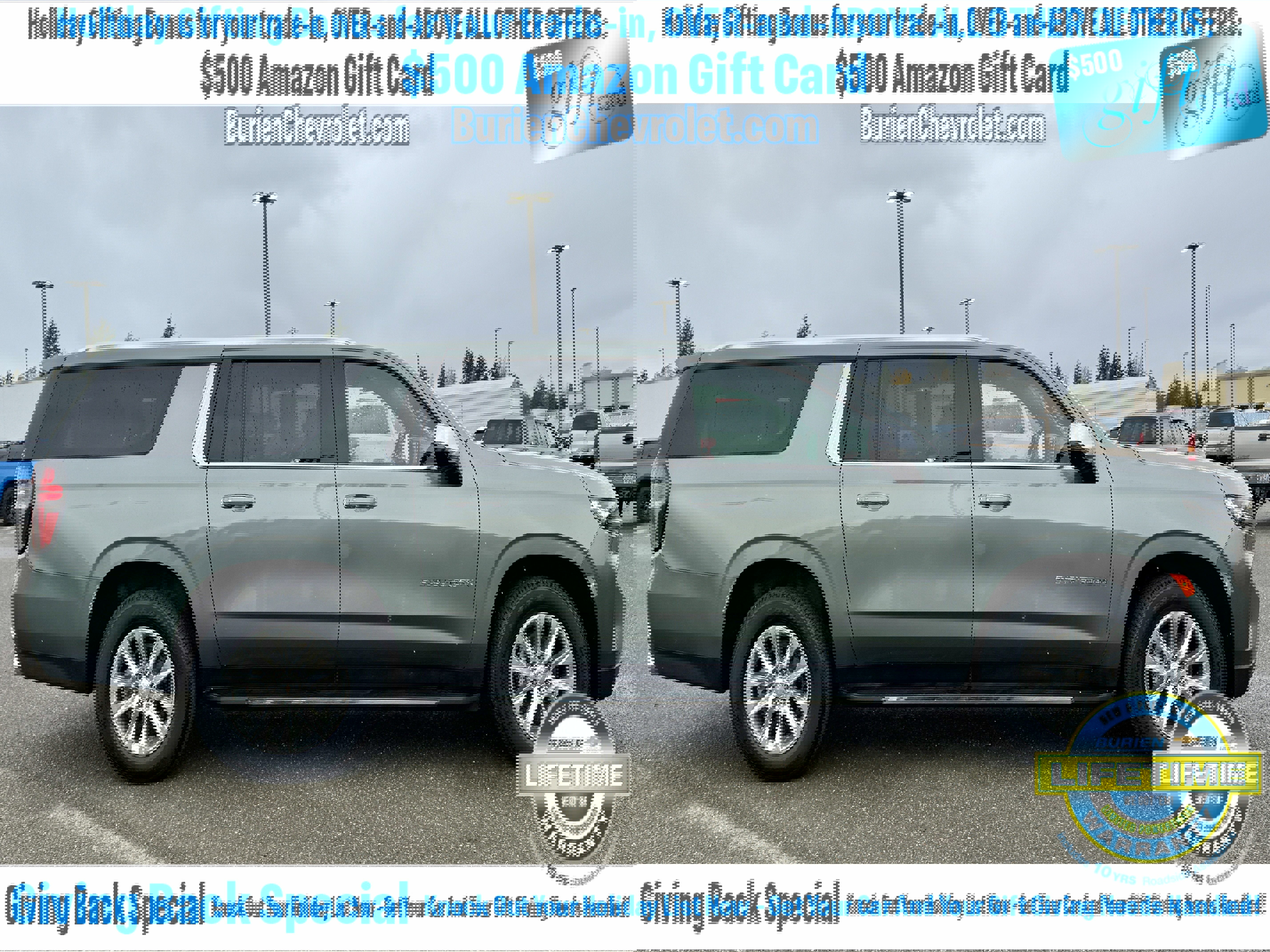 Used 2023 Chevrolet Suburban Premier image 6