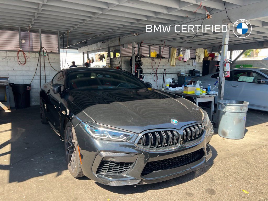 Used 2024 BMW M8 Competition w/ M Carbon Exterior Package AWD/4WD image 1