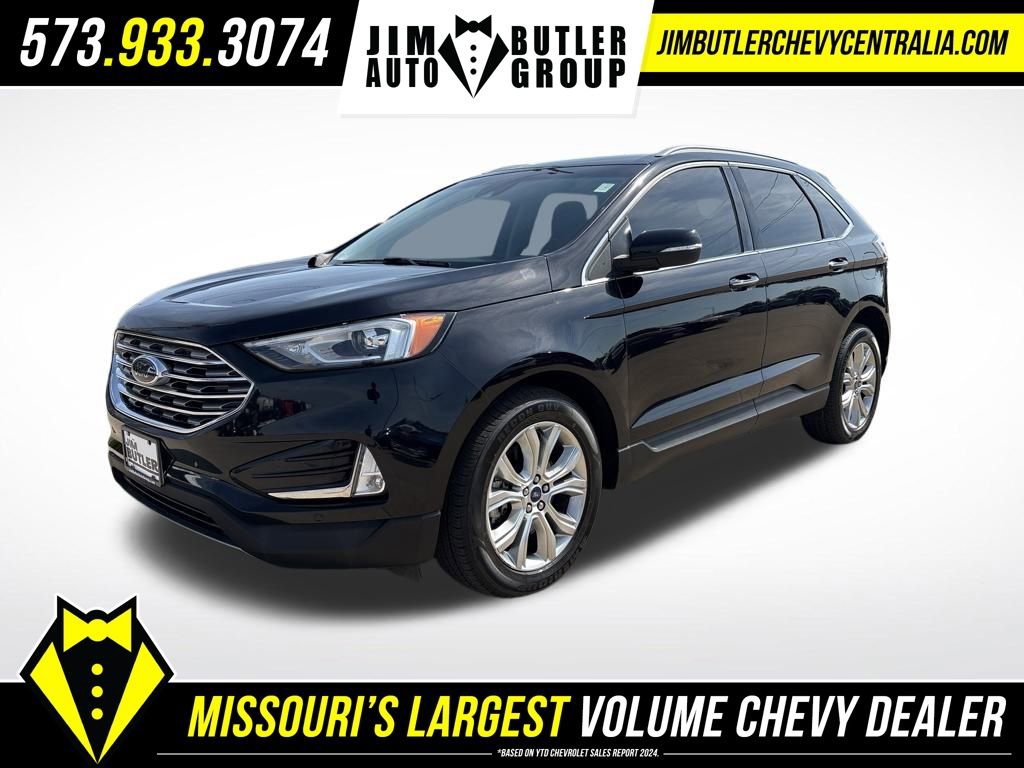 Used 2020 Ford Edge Titanium
