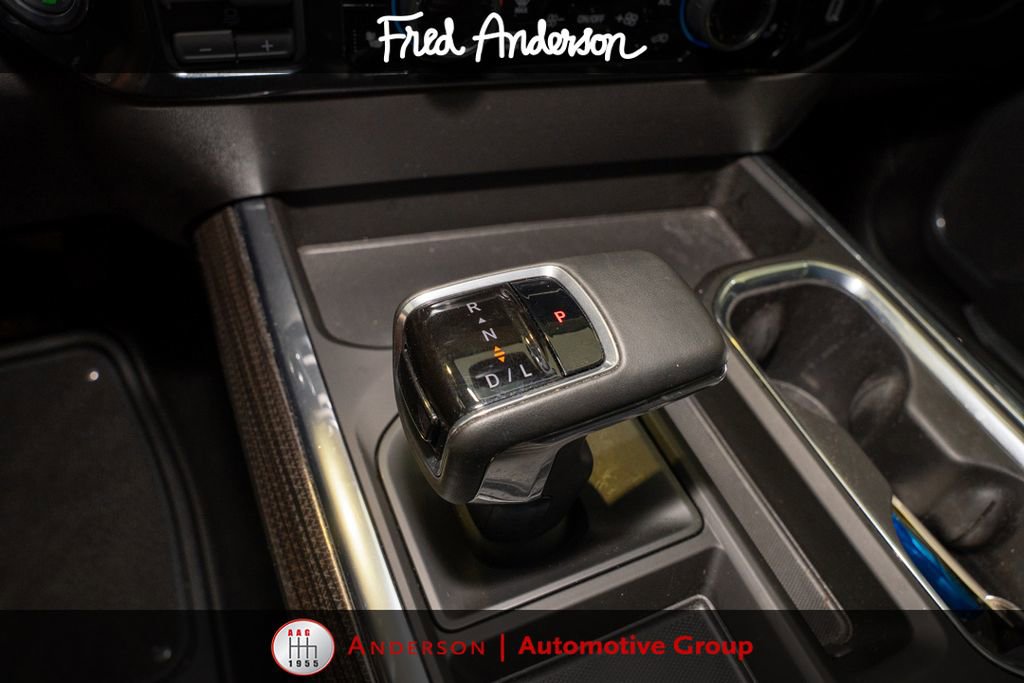 Used 2025 Chevrolet Silverado 1500 LT Trail Boss w/ Convenience Package II AWD/4WD image 17