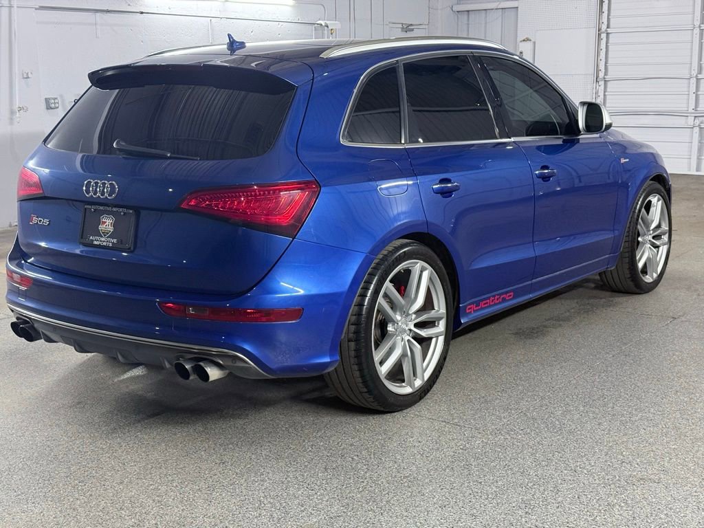 Used 2015 Audi SQ5 Prestige w/ Prestige Package image 10