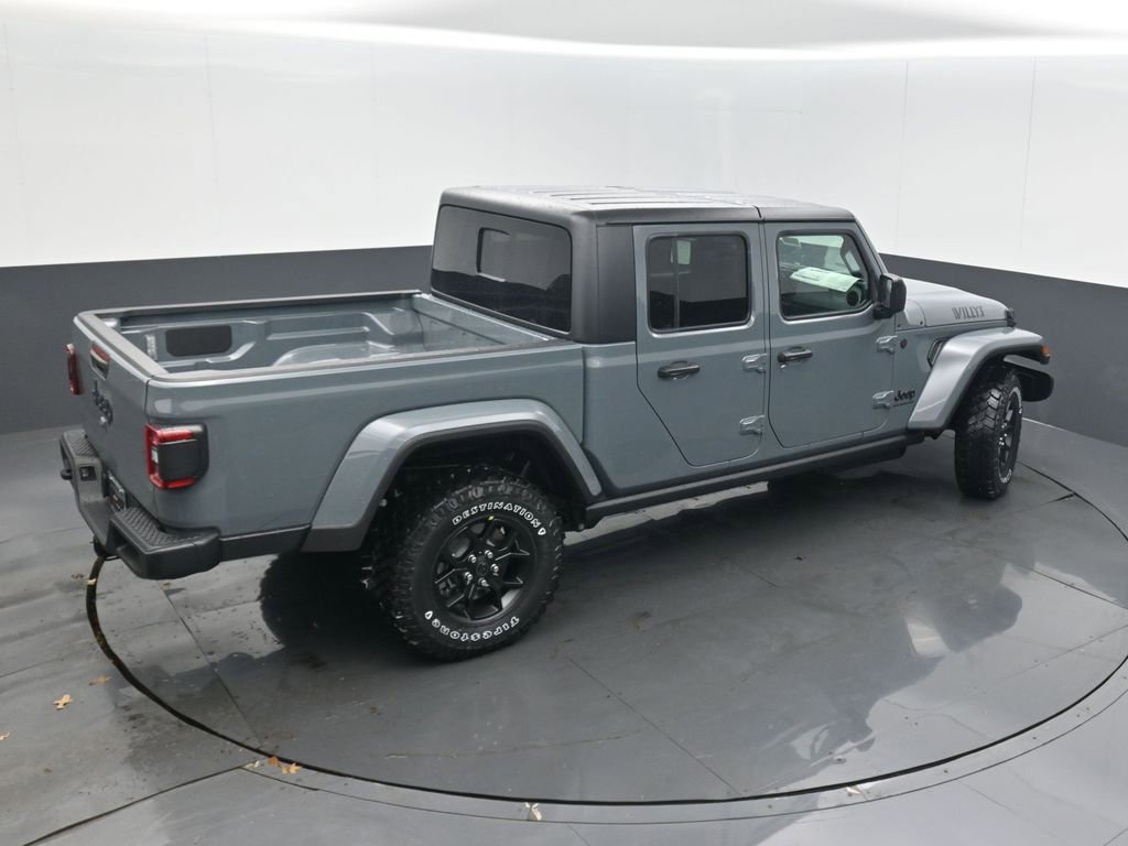 New 2026 Jeep Gladiator Willys image 42