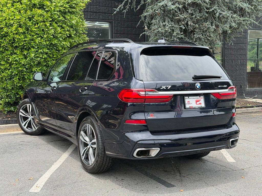 Used 2021 BMW X7 xDrive40i w/ M Sport Package AWD/4WD image 17