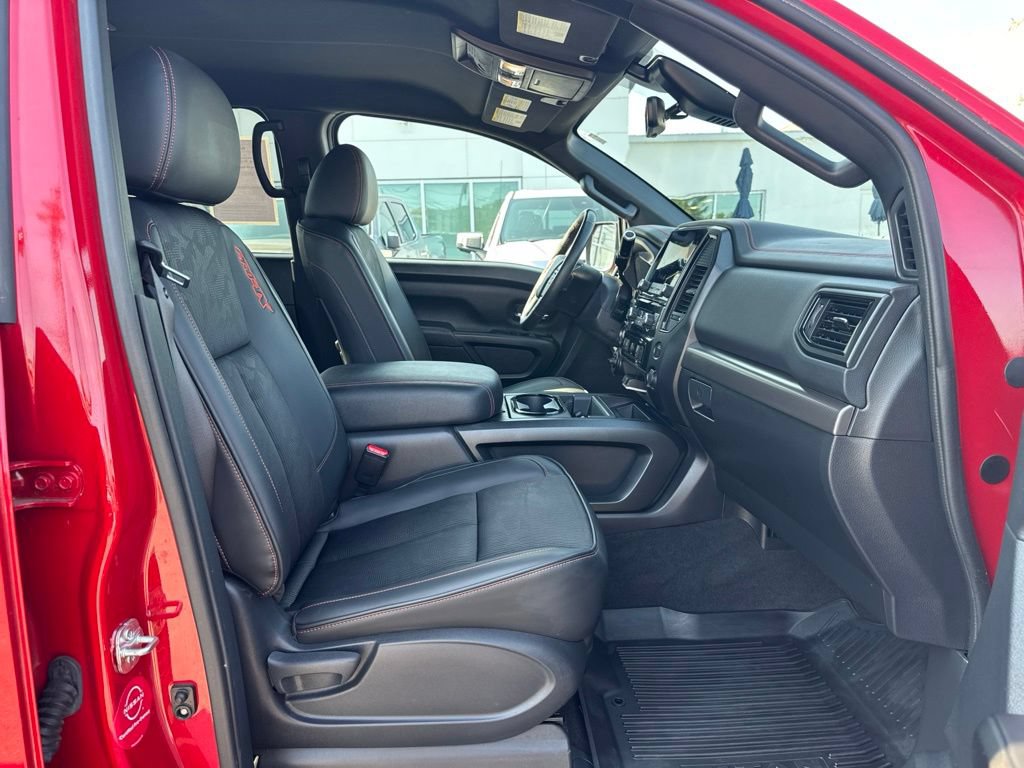 Used 2023 Nissan Titan PRO-4X w/ Off Road Protection Package AWD/4WD image 15